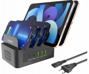 Nabíječka T-Phox LAD SIEC T-PHOX POWERHUB DUAL PORT 100W ...