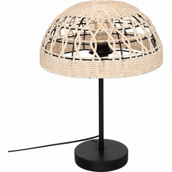 Stolní lampa Atmosphera Stolní lampa RORY, pletené stínid...