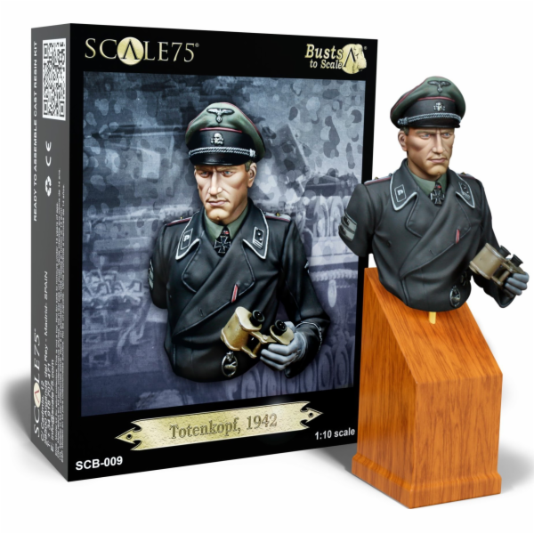 Měřítko75 Měřítko75: Totenkopf, 1942 Busta