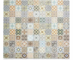 Zeller Skleněná ochranná deska sporáku MOSAIC, velká, ZELLER