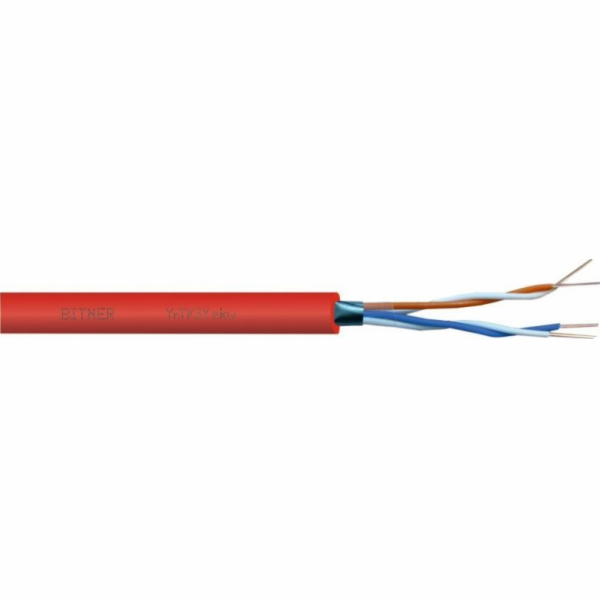 BITNER KABEL POŽÁRNÍHO ALARM BITNER YnTKSYekw 1x2x0,8 - 100m
