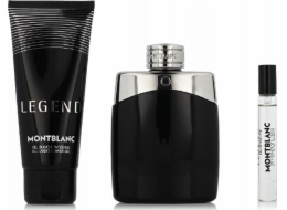 Mont Blanc MONT BLANC SET (LEGENDA SET EDT/S 100 ML + EDT/S 7,5 ML + SPRCHOVÝ GEL 100 ML
