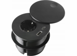 Spacetronik Kulatá stolní patice Spacetronik SPS-R1D3B V2
