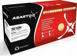 Toner Asarto Toner Asarto pro Brother 3610N | TN3610 | 18000 pp | černý