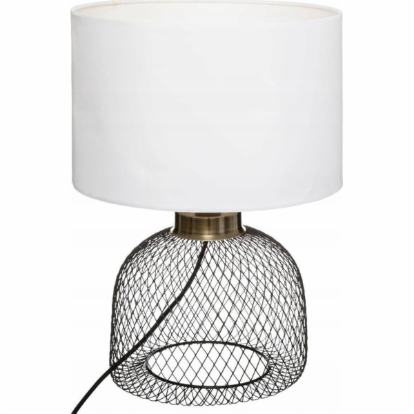 Stolní lampa Atmosphera Stolní lampa EMIE, s bílým stínidlem