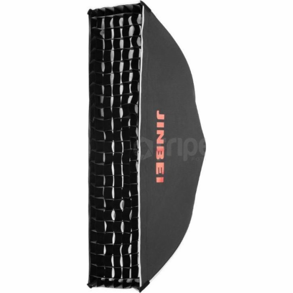Jinbei Softbox Jinbei KE-25x100 cm rychlá montáž, s mřížkou