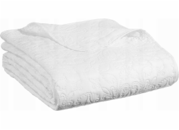 Přehoz Atmosphera Ivory s dekorativními polštáři, přehoz na postel, přehoz na pohovku, přehozy do ložnice Moderní