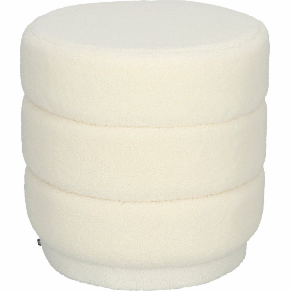 Atmosphera Velvet Pouf SINAN, O 40 cm