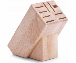 Zeller Dřevěný stojan na nože, blok na nože - 25x22x13cm,...