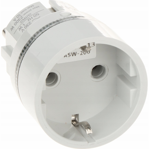 Satel SATEL BE WAVE Smart plug SCHUKO Smart Plug FW ASW-2...