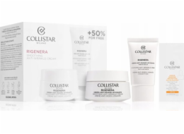 Collistar COLLISTAR SET (RIGENERA VYHLAZUJÍCÍ KRÉM PROTI VRÁSKÁM 50ml+ VYHLADZUJÍCÍ KRÉM PROTI VRÁSKÁM NA OBLIČEJ A KRÉM 25ml)