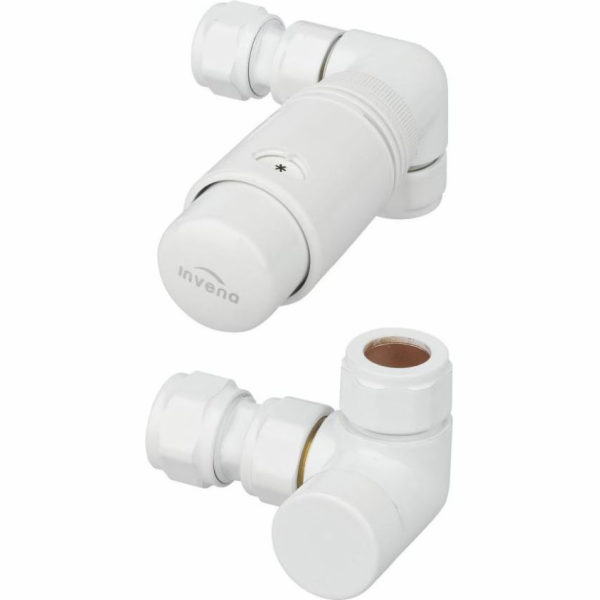 Invena Termostatická sada AXIAL 1/2 bílá (CD-25-B15)