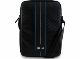 BMW Pouzdro na tablet BMW Bag BMTB10COMSCAKL 10 Carbon Blue Stripes Black