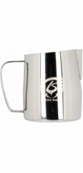 Barista Space Barista Space - Leštěná stříbrná konvička na mléko 450 ml