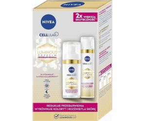 Nivea Cellular Luminous 630 set denní krém proti odbarven...