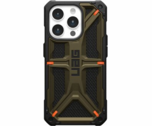 Pouzdro UAG UAG Monarch pro iPhone 15 Pro – zelený kevlar