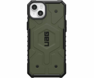 UAG UAG Pathfinder MagSafe Case pro iPhone 15 Plus – zelený