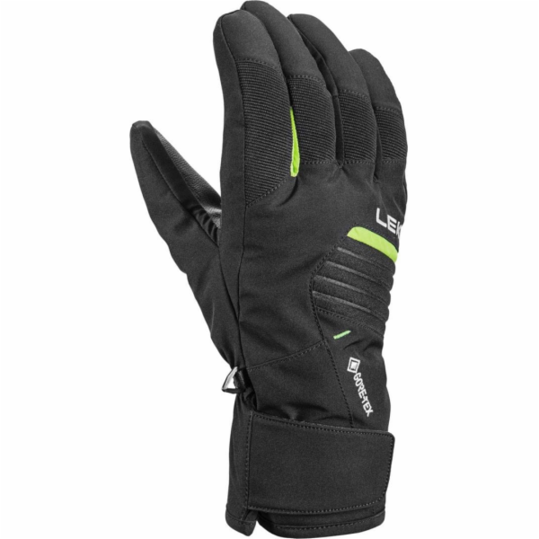 Leki LEKI GLOVES Vision GTX black/lime 10.5