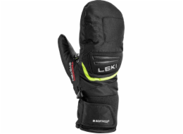Leki LEKI GLOVES Griffin 3D Junior Mitt black/yellow 5.0