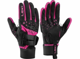 Leki LEKI GLOVES HRC Race Shark růžové 6.0
