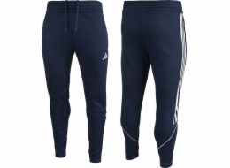 Adidas dětské kalhoty adidas Tiro 23 League Sweat Navy Blue HS3615 164cm