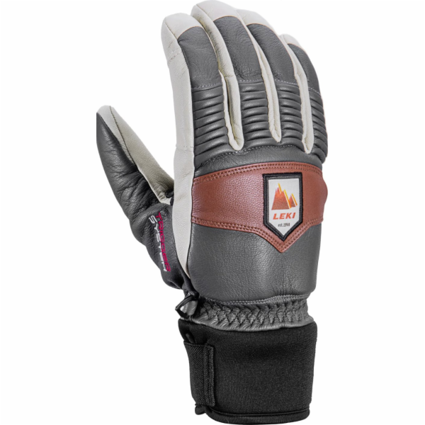 Leki LEKI GLOVES Patrol 3D kaštanové 8.0