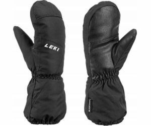 Leki LEKI GLOVES Nevio Junior Mitt černá 8.0