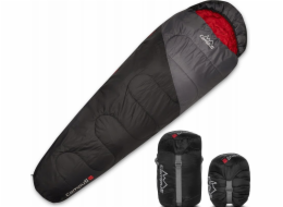 Campus Campus Kjerag 250 pravý spací pytel CUP702123200 černý Jedna velikost