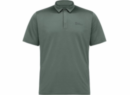 Jack Wolfskin Jack Wolfskin Delfami Polo Shirt 1809801-6000 Black S