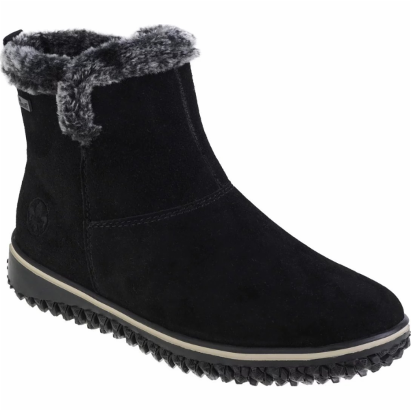 Booties Rieker Rieker Z4266-00 černá 37