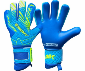 4keeperské rukavice 4Keepers Soft Azur Junior NC S929233