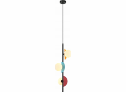 Italux Italux Nauti PND-37482-3V-MLTI závěsná lampa 3x25W G9 vícebarevná/bílá