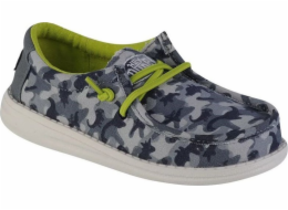 HEY DUDE Hey Dude Wally Youth Camodino 40043-425 šedá 33