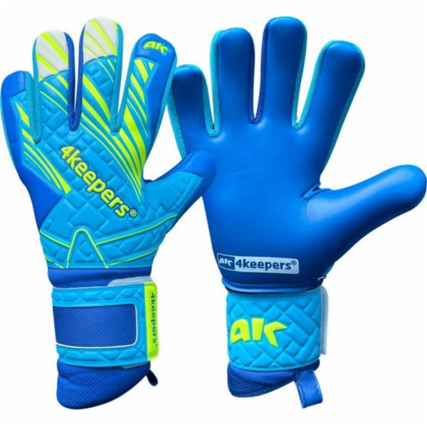 4keeperské rukavice 4Keepers Soft Azur Junior NC S929233