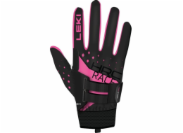 Leki LEKI GLOVES HRC Race Shark růžové 9.0
