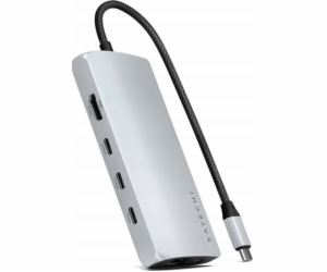 Satechi USB HUB adaptér Satechi USB-C Multiport 8K USB-C ...