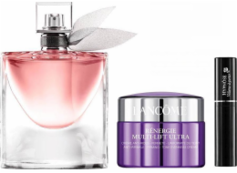 Lancome Lancme La Vie Est Belle sada parfémované vody ve spreji 50ml + Renergie Multi-Lift Ultra 15ml + Hypnose Volume-A-Porter Mascara 2ml
