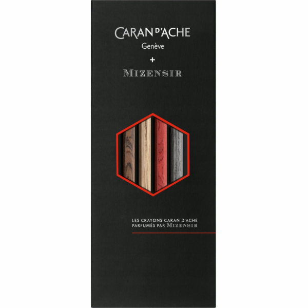 Caran d`Arche Tužky CARAN D'ACHE, Les Crayons De La Maiso...