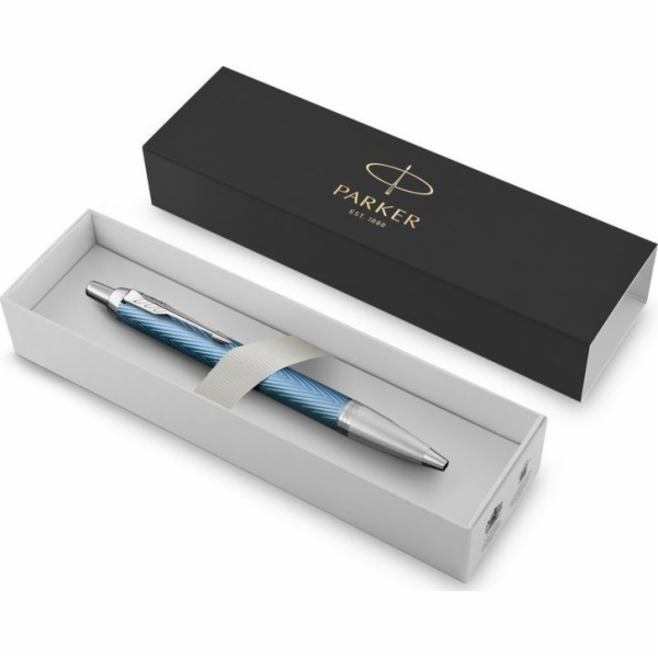 Pouzdro Parker BALLPOINT AUT PAR IM PREM BLUE CT 2143645 ...
