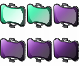 Kf sada filtrů 6v1 polarizační Pl Uv Nd Nd8 Nd16 Nd32 Nd6...