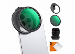 Filtr objektivu Kf Šedý Nd Nd2-nd32 Typ Fader pro klip na telefon K&f / Kf01.2674
