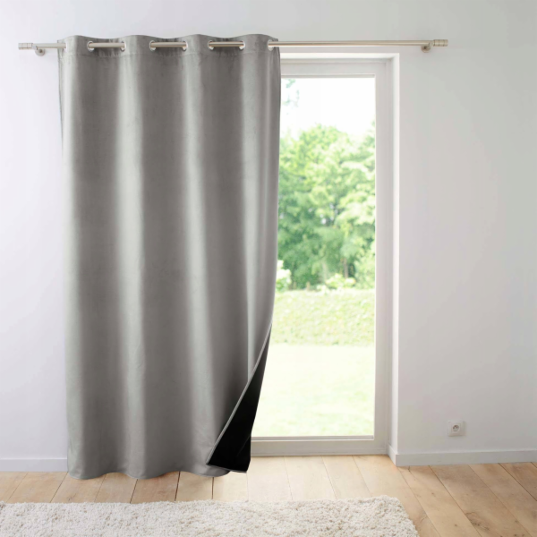 Interior Design VELVET termo závěs s očky, dvojitá vrstva...