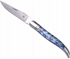 Laguiole Tradition Laguiole Messer Mother Pearl Flappbar