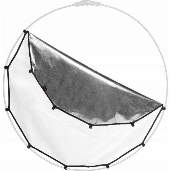 Lastolite Silver/White látka pro HaloCompact