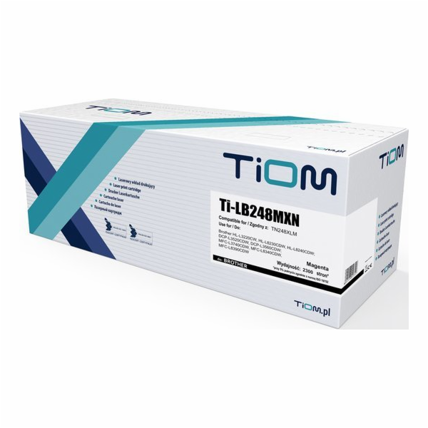Toner Tiom Toner Tiom pro Brother 248MXN | TN248XLM | 230...