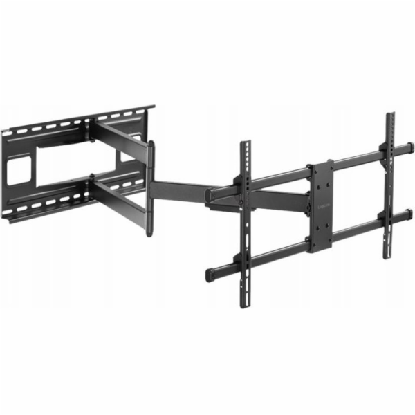 LogiLink LogiLink TV-Wandhalterung 43-80,50 kg Tragkraft,...
