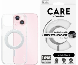 PanzerGlass CARE by PanzerGlass Kickstand Case iPhone 15 ...
