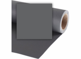 Colorama CHARCOAL - kartonové pozadí 1,35 x 11m
