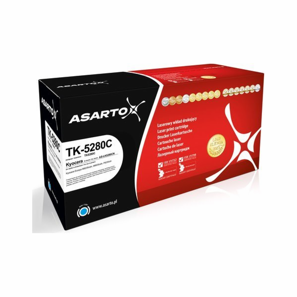 Asarto Toner Asarto Toner pro Kyocera TK5280C | TK-5280C ...