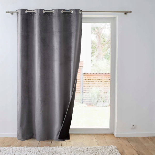 Interior Design VELVET termo závěs s očky, dvojitá vrstva...